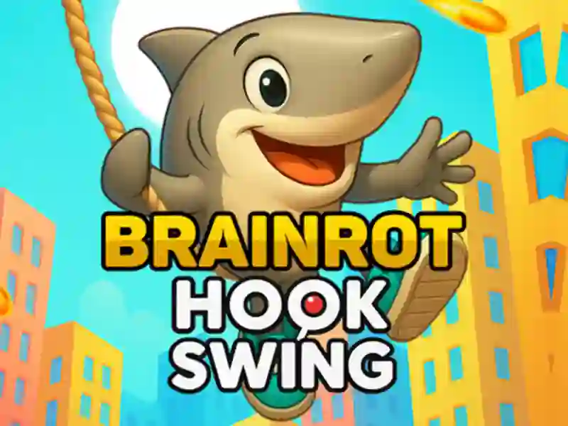 Permainan Brainrot Hook Swing talian