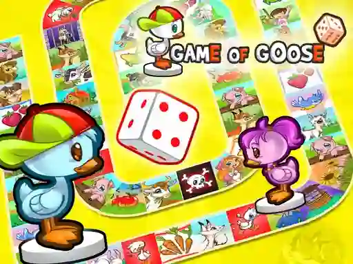 Permainan Game of Goose talian