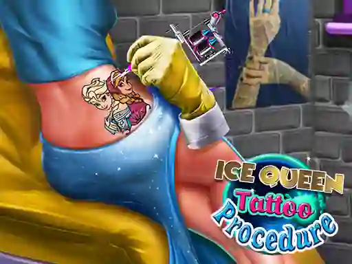 Permainan Ice Queen Tattoo Procedure talian