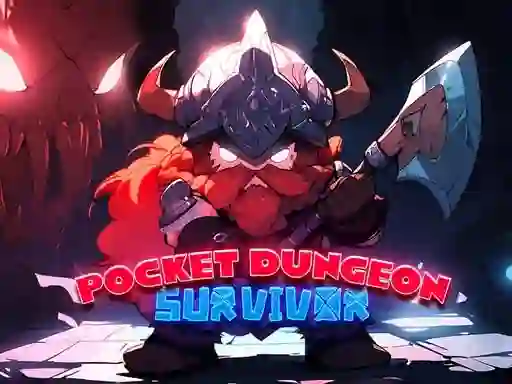Permainan Pocket Dungeon Survivor talian