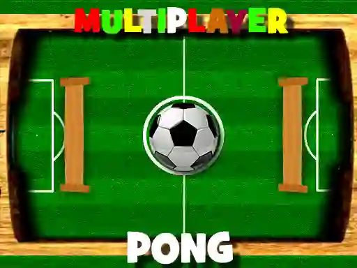 Permainan Multiplayer Pong talian