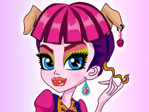 Permainan Monster High Makeup talian