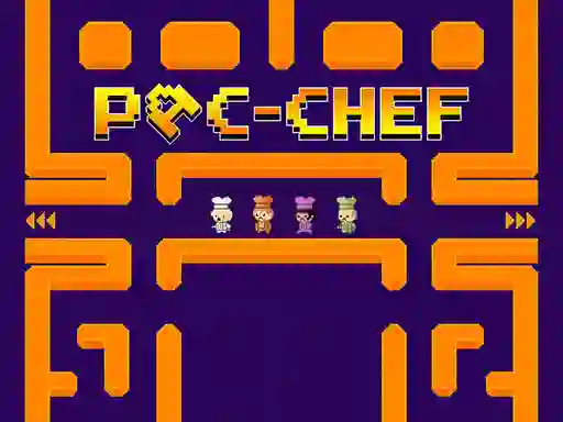 Permainan Pac-Chef talian