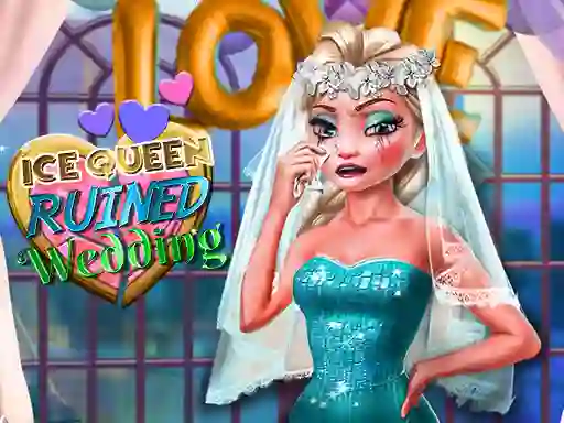 Permainan Ice Queen Ruined Wedding talian