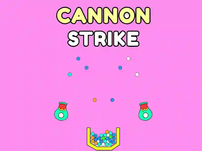 Permainan Cannon Strike talian