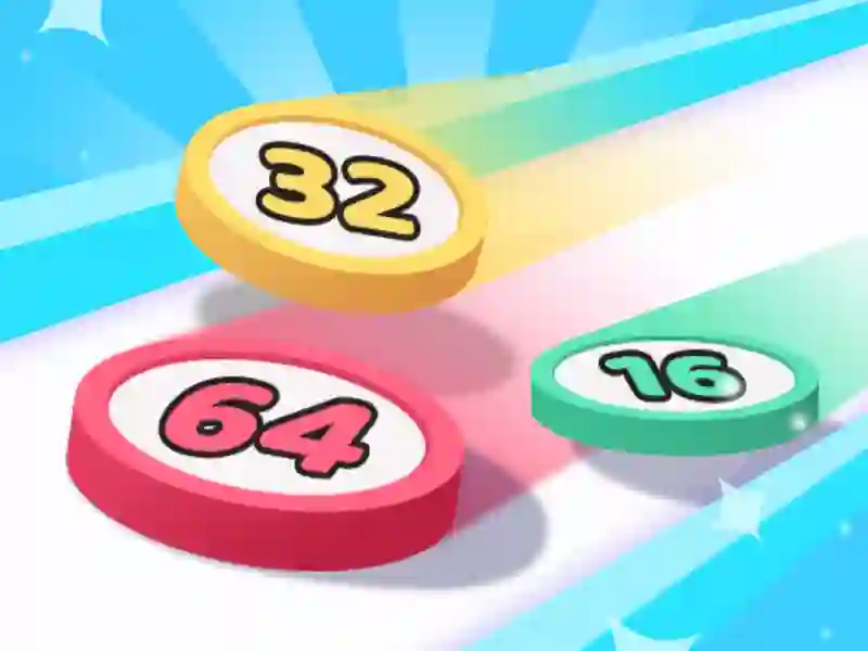 Permainan Chain Disk 2048 talian
