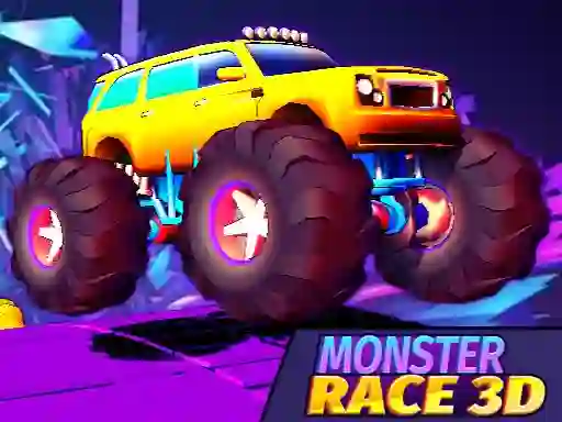 Permainan Monster Race 3d talian