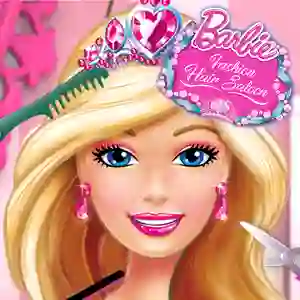 Permainan Barbara Fashion Hair Saloon talian