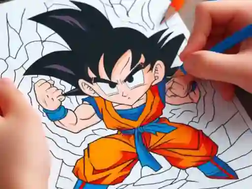 Permainan Anime Coloring Book talian