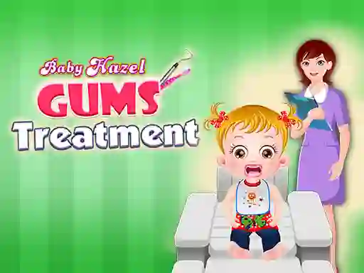 Permainan Baby Hazel Gums Treatment talian