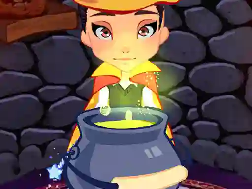 Permainan Witch Magic Academy talian