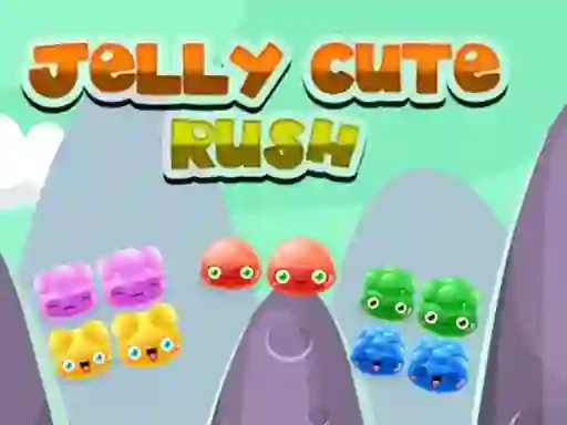 Permainan Cute Jelly Rush talian