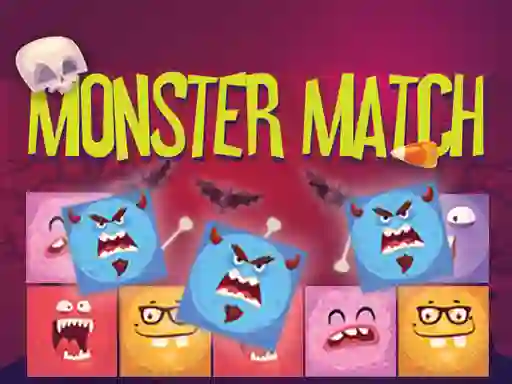 Permainan Monster Match talian