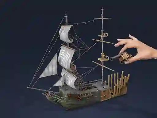 Permainan Idle Ships talian