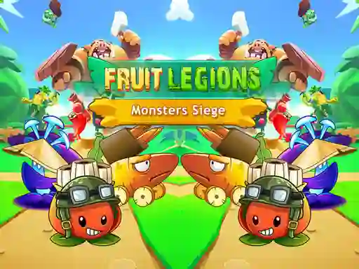 Permainan Fruit Legions: Monsters Siege talian
