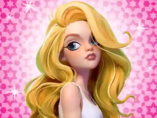 Permainan Super Fashion Stylist Dress Up 3d talian