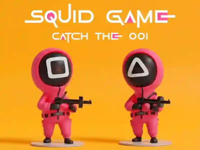 Permainan Squid Game:Catch The 001 talian