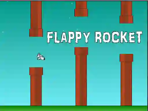 Permainan Flappy Rocket talian