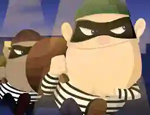 Permainan Robbers in Town talian