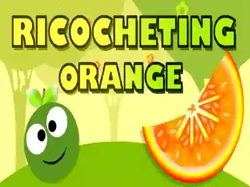 Permainan Ricocheting Orange talian