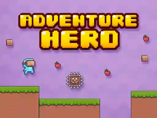 Permainan Adventure Hero talian