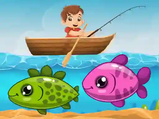 Permainan Fishing Boy talian