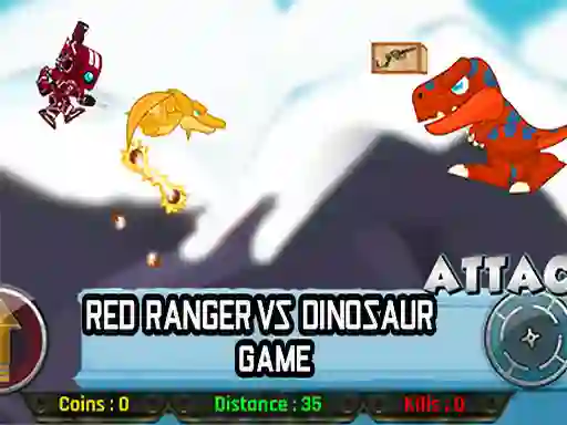 Permainan Red Rangers talian