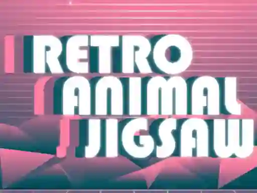 Permainan Retro Animal Jigsaw talian