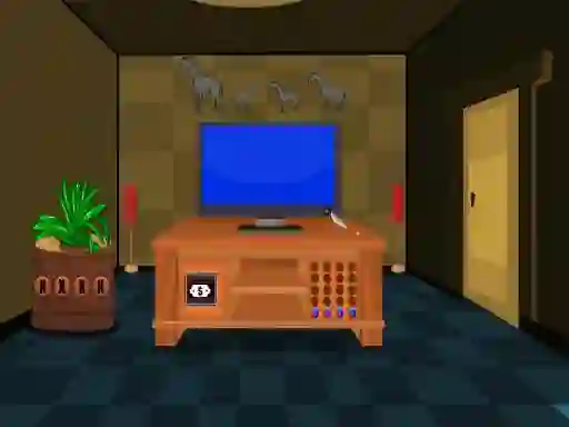 Permainan Toons Dino Escape talian