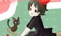 Permainan Kiki's Delivery talian