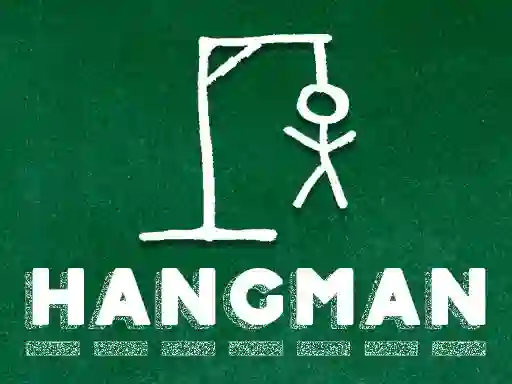 Permainan Hangman 1-4 Players talian