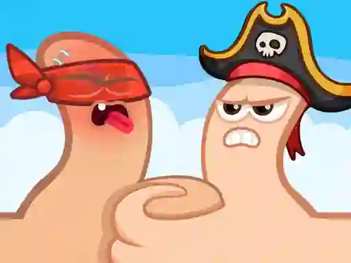 Permainan Extreme Thumb War talian