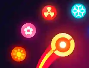 Permainan Super Neon Ball talian