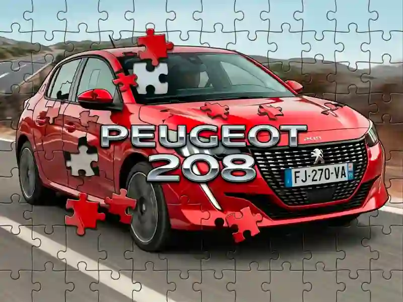 Permainan Peugeot 208 talian