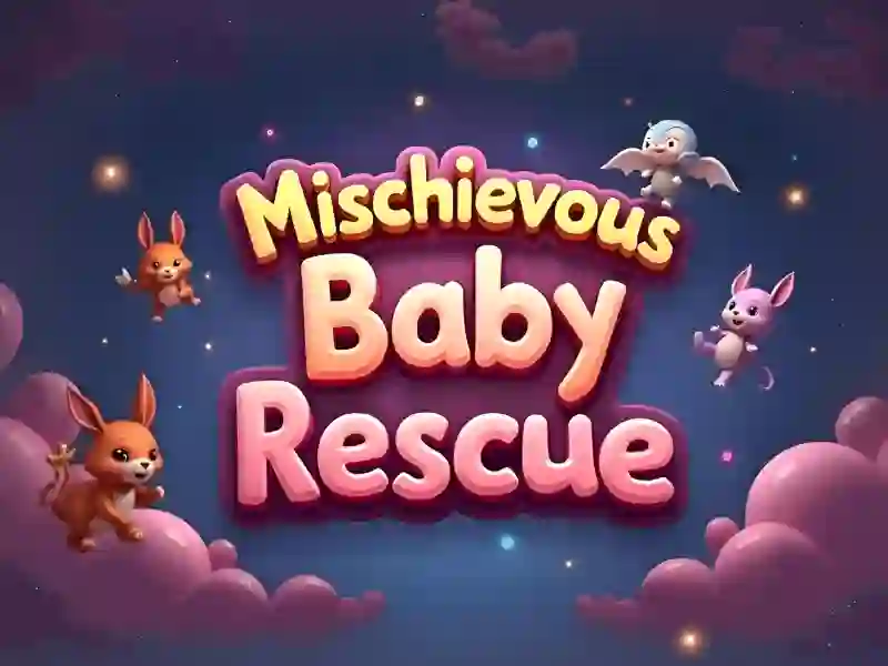 Permainan Mischievous Baby Rescue talian