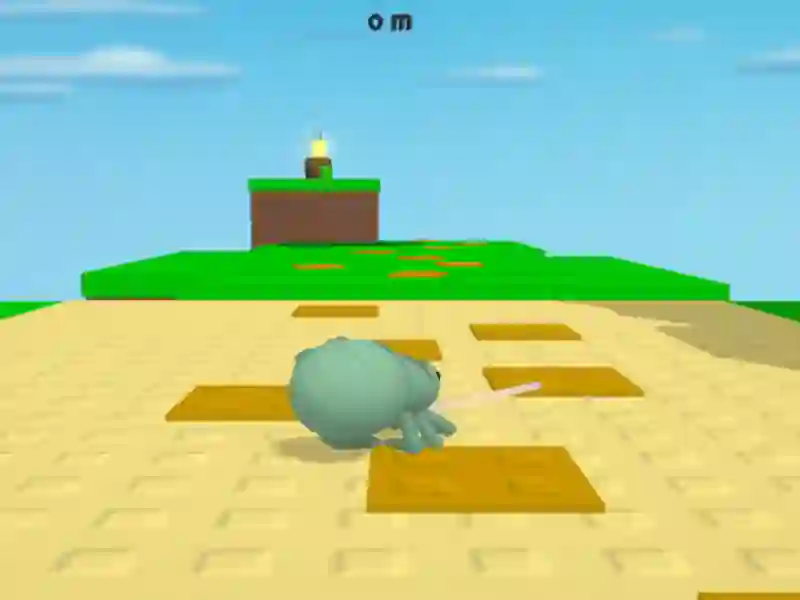 Permainan Webbed! Obby talian