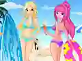 Permainan Summer Beach Fashion talian