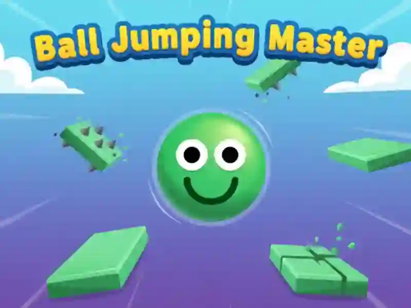 Permainan Ball Jumping Master talian