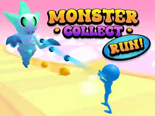 Permainan Monster Collect Run talian