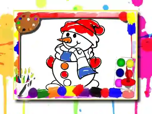 Permainan Winter Coloring Book talian