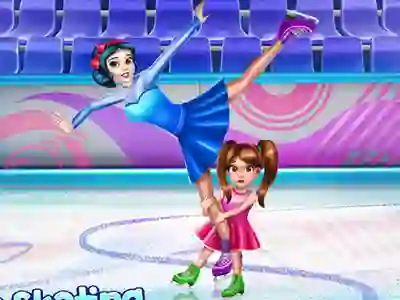 Permainan Susie goes skating talian