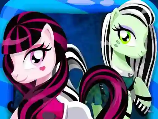 Permainan My Monster High Pony Girls talian