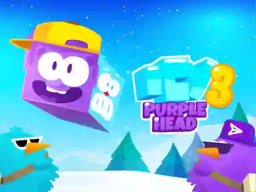 Permainan Icy Purple Head 3 talian
