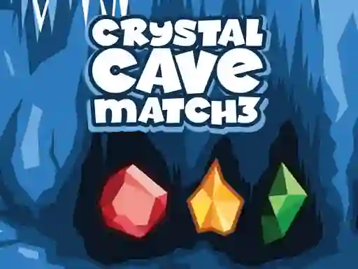 Permainan Crystal Cave Match 3 talian