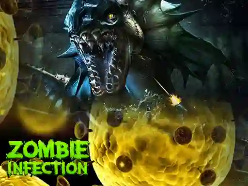 Permainan Zombie Infection talian