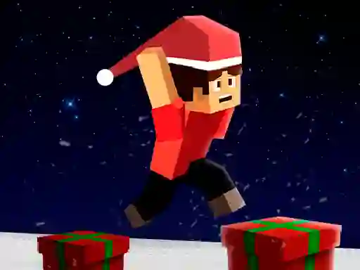 Permainan Parkour Block Xmas Special talian
