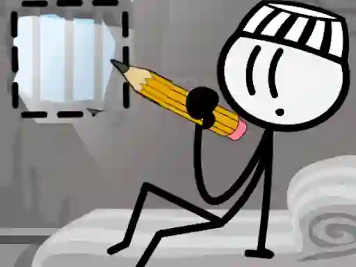 Permainan Dop Stickman Jailbreak talian