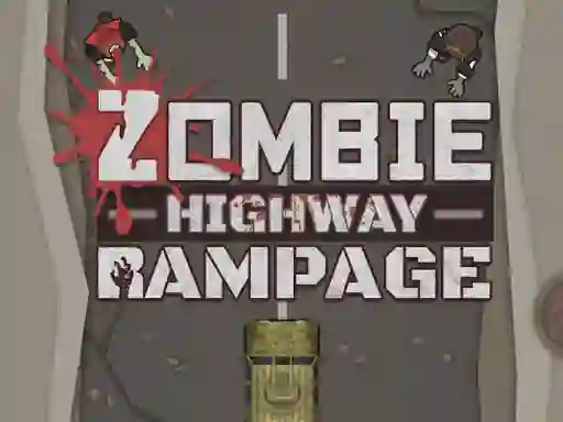 Permainan Zombie Highway Rampage talian