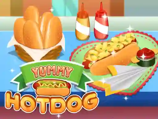 Permainan Yummy Hotdog talian