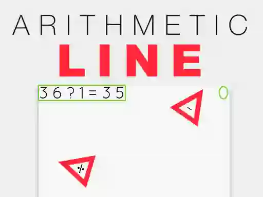 Permainan Arithmetic line talian